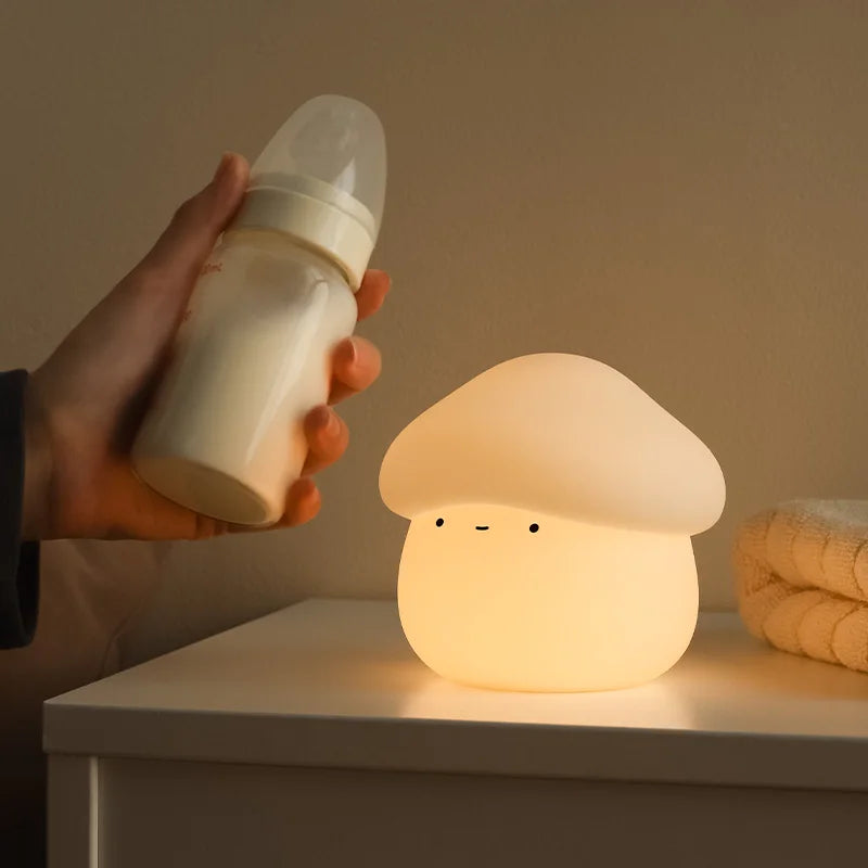 Lámpara para bebés con luz suave ideal para dormir y lactancia nocturna