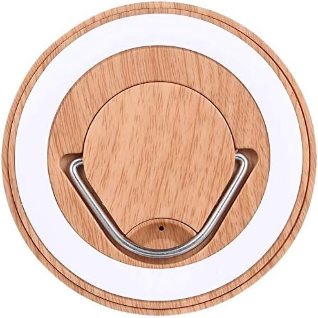 lámpara LED táctil para mesita de noche con temporizador