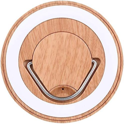 lámpara LED táctil para mesita de noche con temporizador