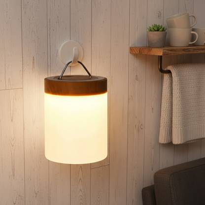 luz nocturna LED regulable para dormitorio moderno